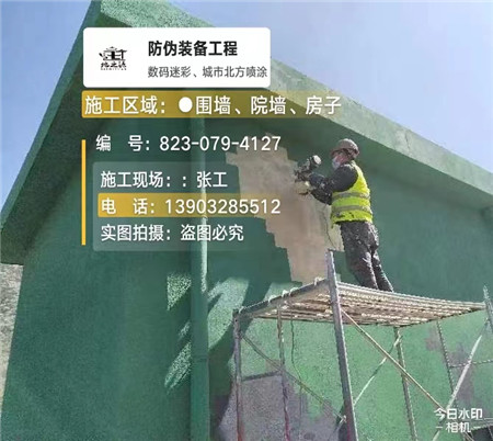 黄南设备迷彩喷涂,迷彩漆施工